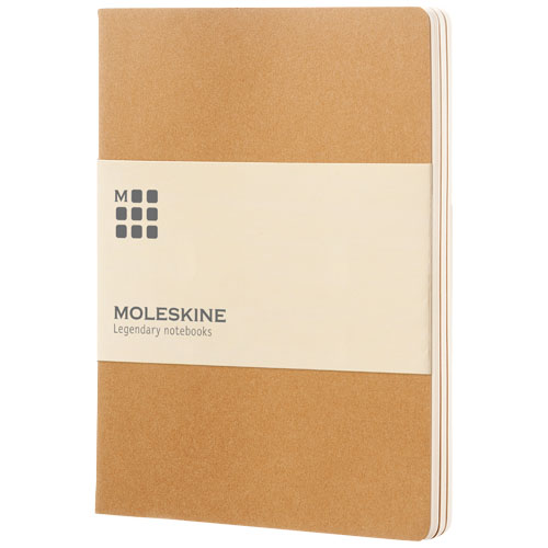 Moleskine Cahier Journal XL - effen