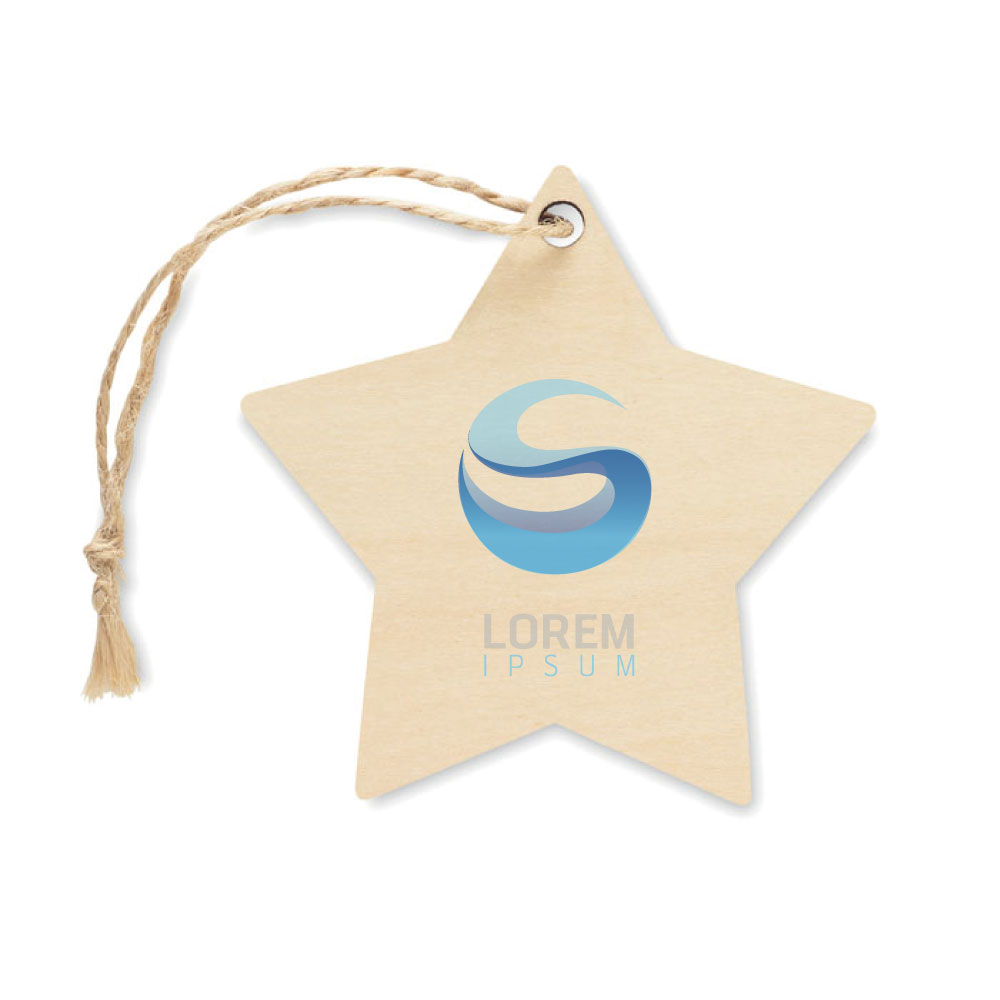 KAZARI Kerstster sublimatie
