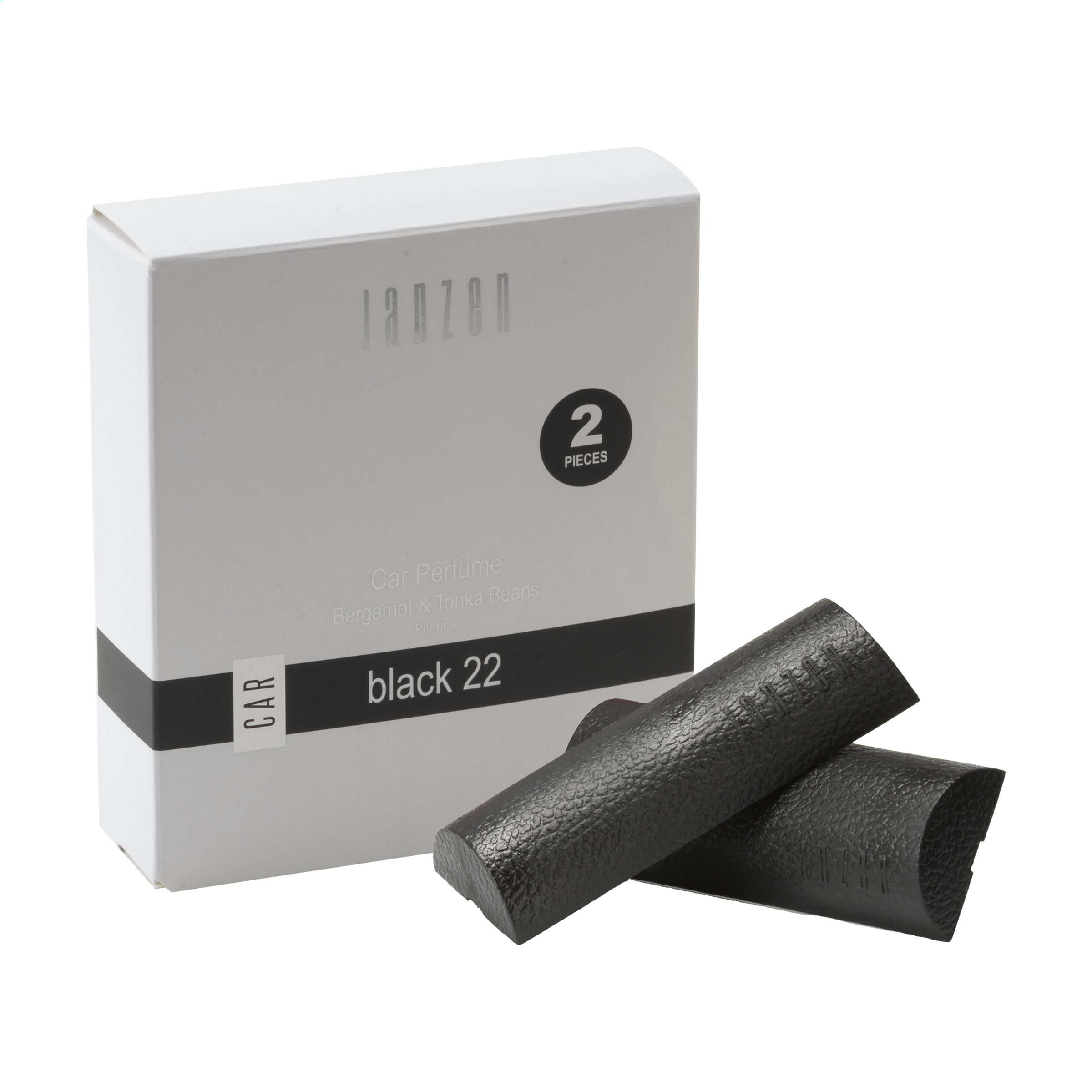 JANZEN Car Perfume Black 22