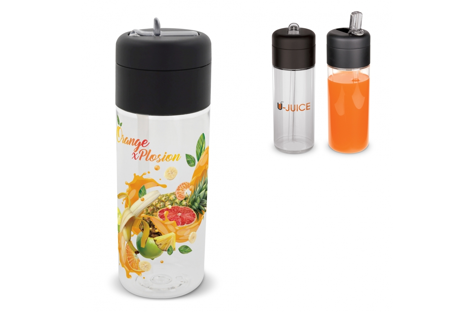 Waterfles Flow met drinktuit 500ml