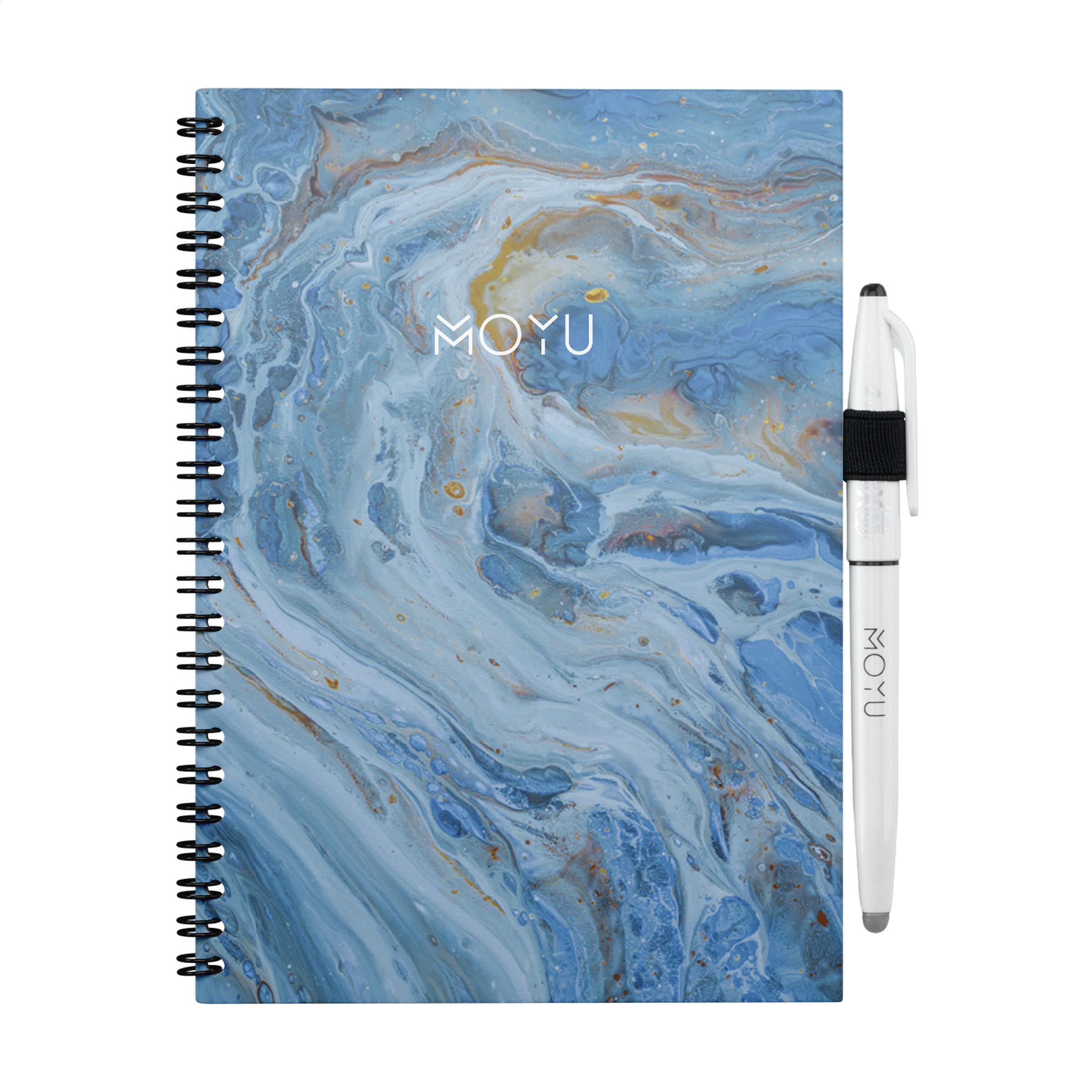 MOYU Erasable Stone Paper Notebook Custom HardCover