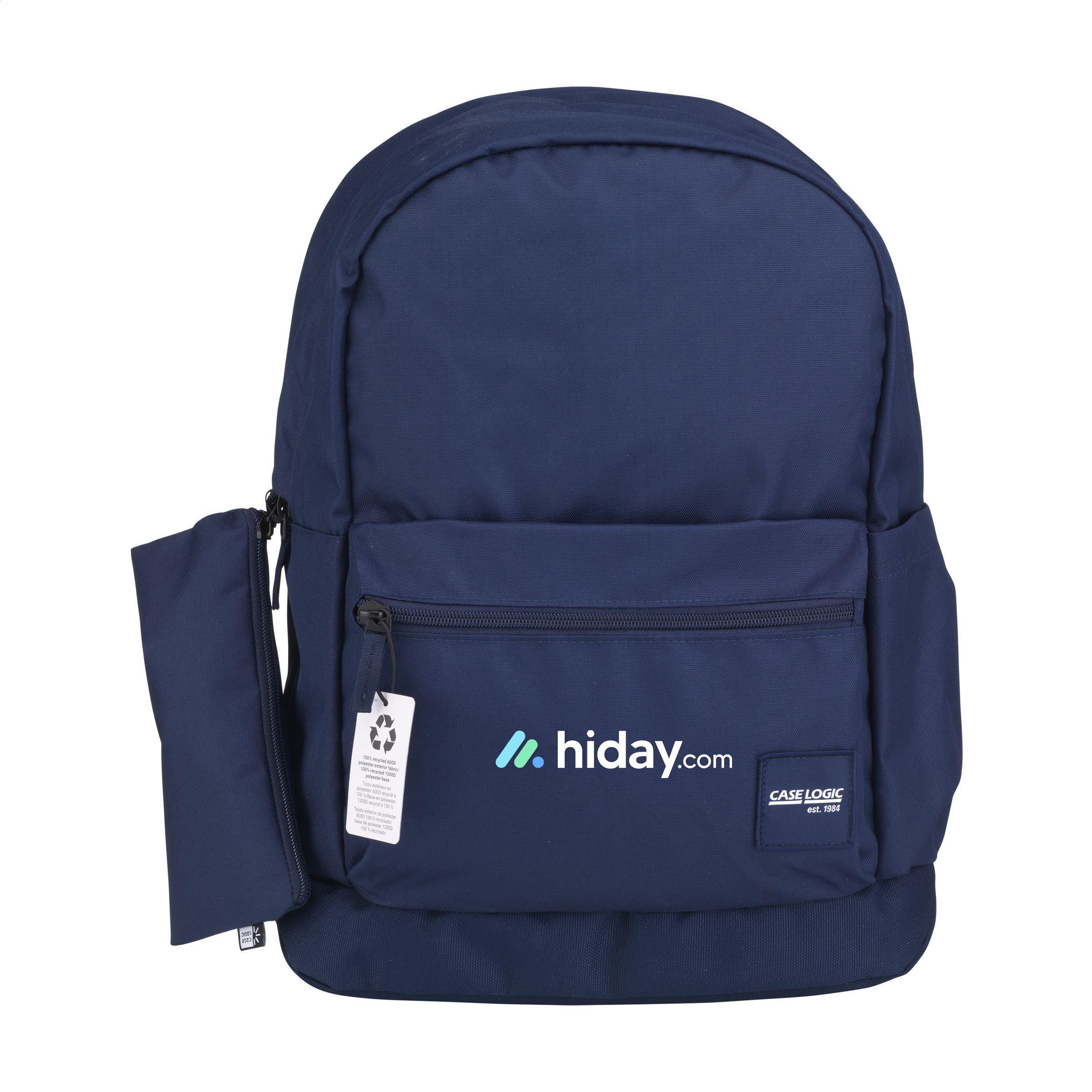 Case Logic Commence Recycled Backpack 15,6 inch rugzak