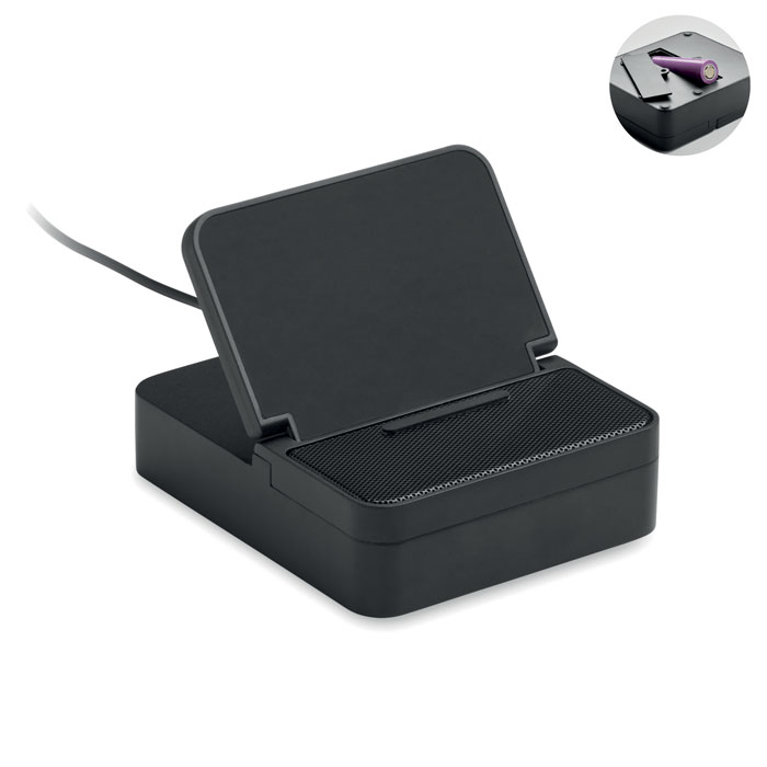 CHARGEBEAT Draadloze speaker & lader 15W