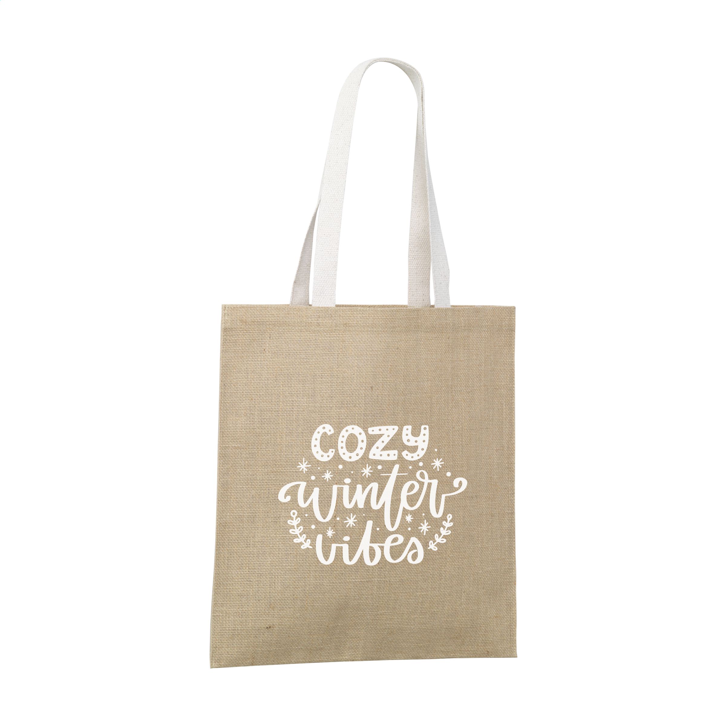 Madrid Jute Shopper (320 g/m²) winkeltas