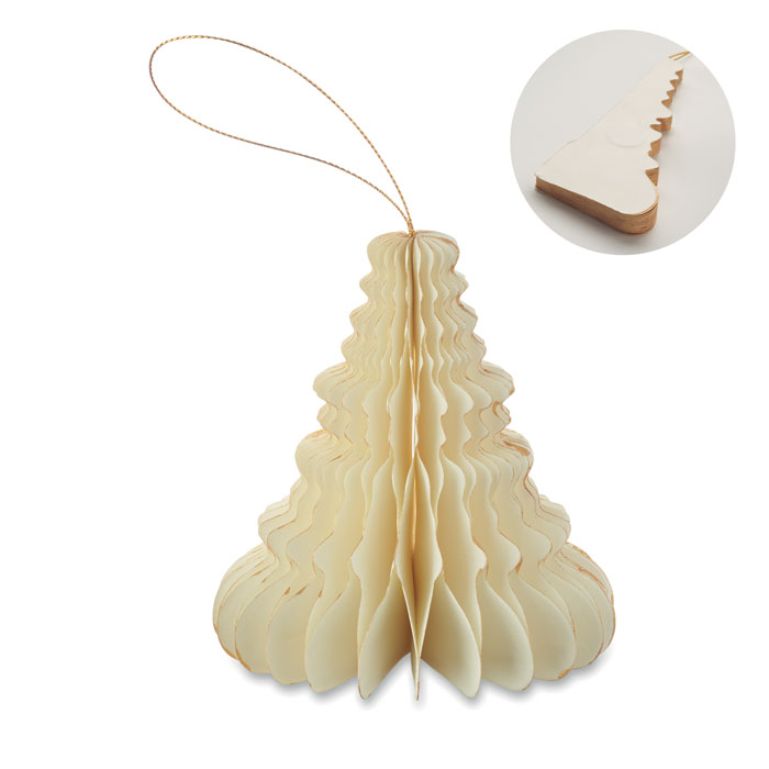 HARMOTREE Kerstboomhanger van papier