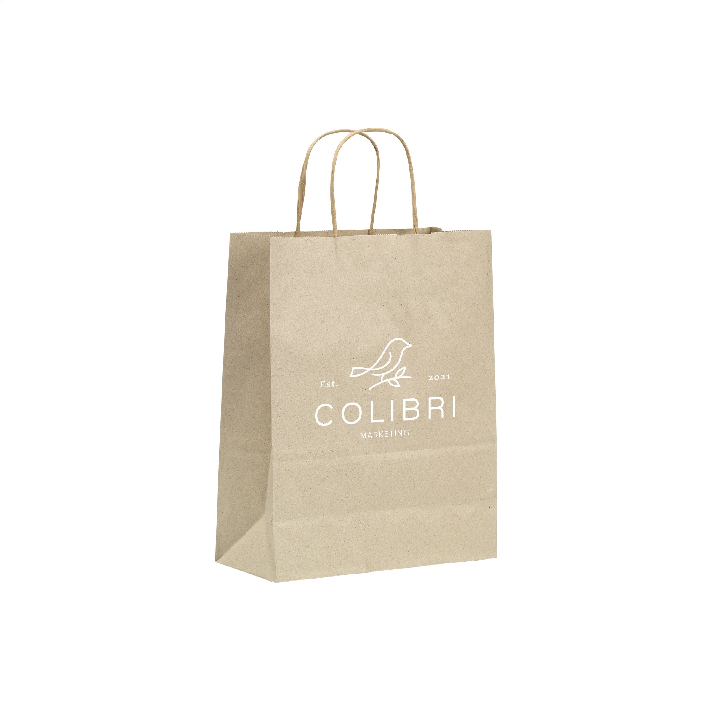 Leaf It Bag gerecycled graspapier (90 g/m²) S