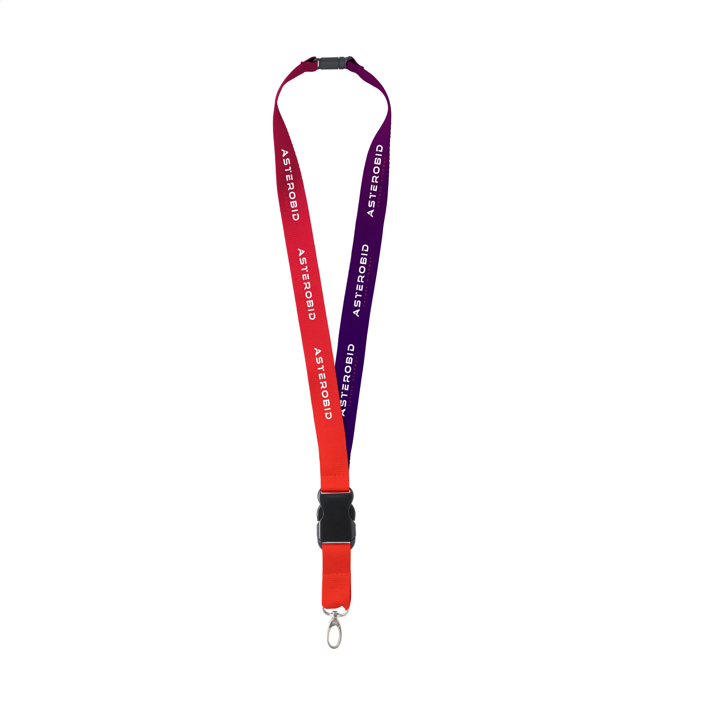 Lanyard Promo Complete Sublimatie RPET 2 cm keycord