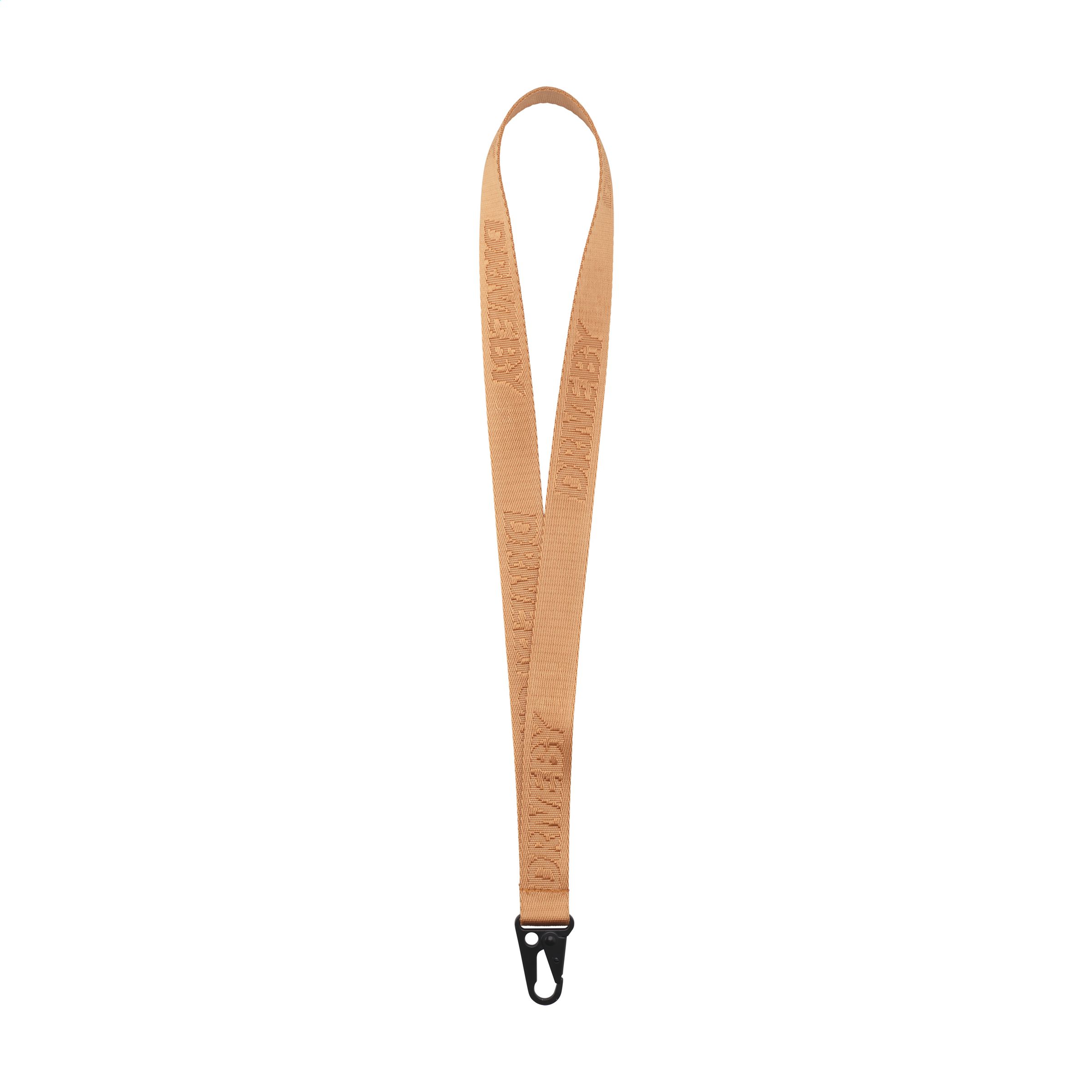 Lanyard Deep Woven 2,5 cm keycord