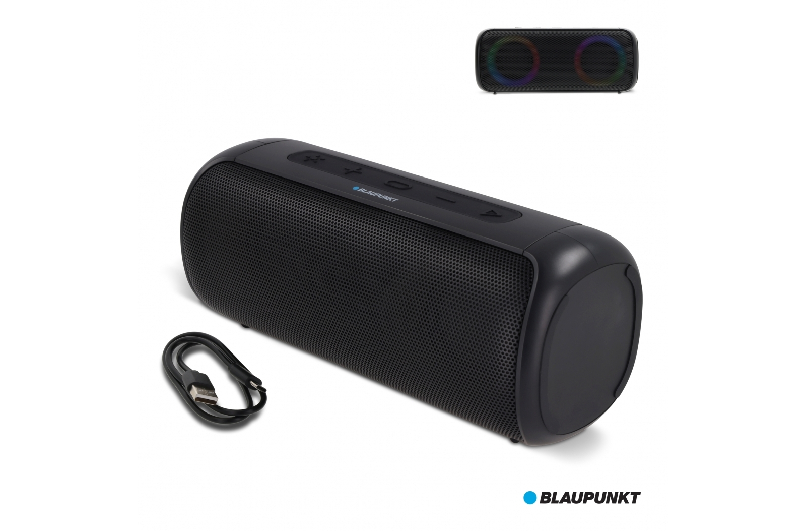 BLP6135 | Blaupunkt Portable LED 20W Speaker