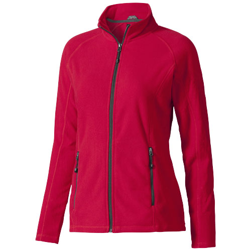 Rixford fleece dames jas met ritssluiting