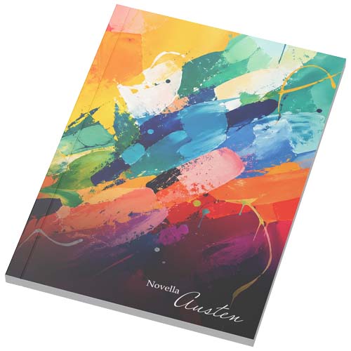 Novella Austen A6 notitieboek met zachte cover, 50 vellen