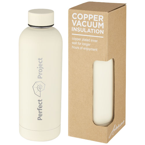 Spring 500 ml koperen vacuümgeïsoleerde fles