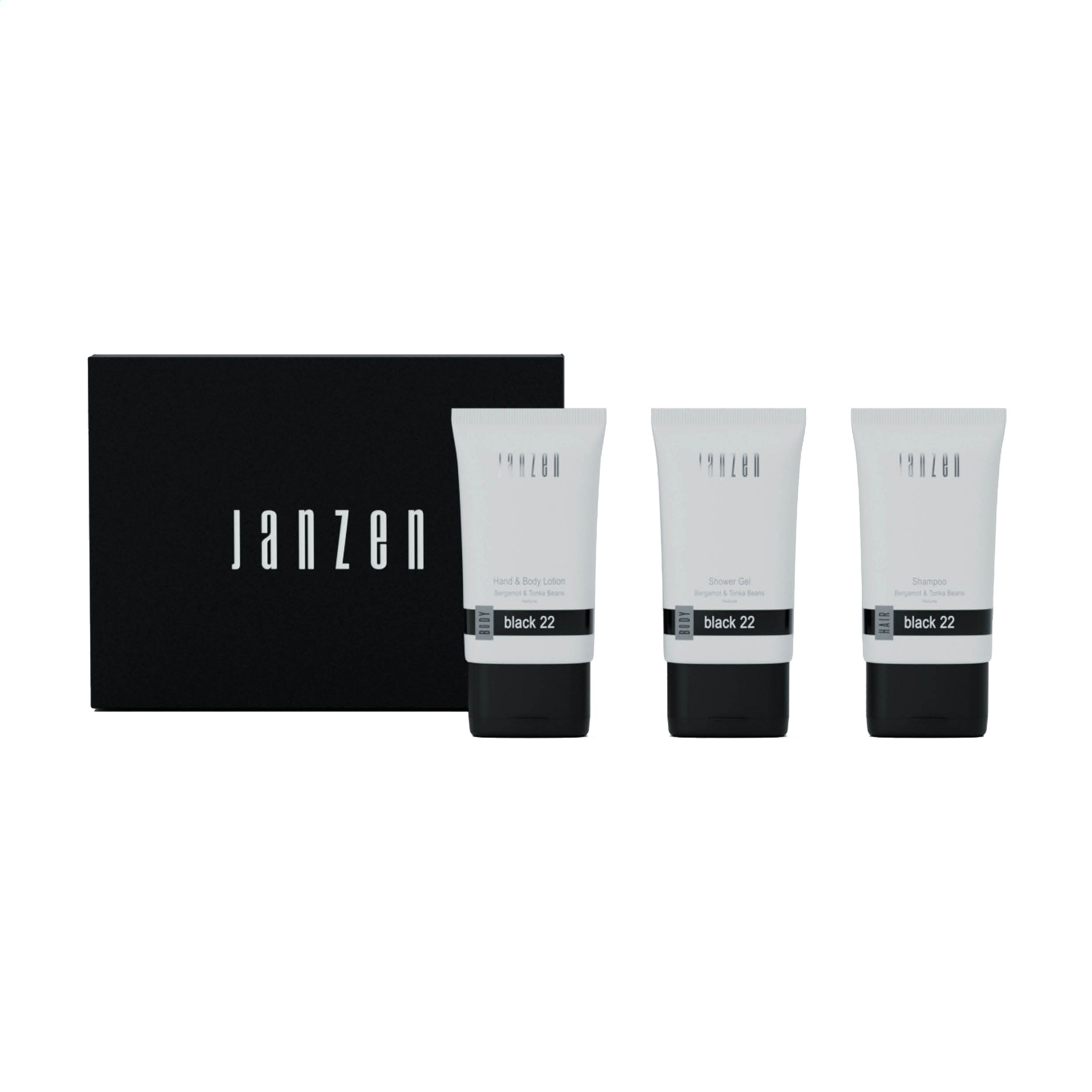 JANZEN Direct Mail Giftset Black 22 - 3 items