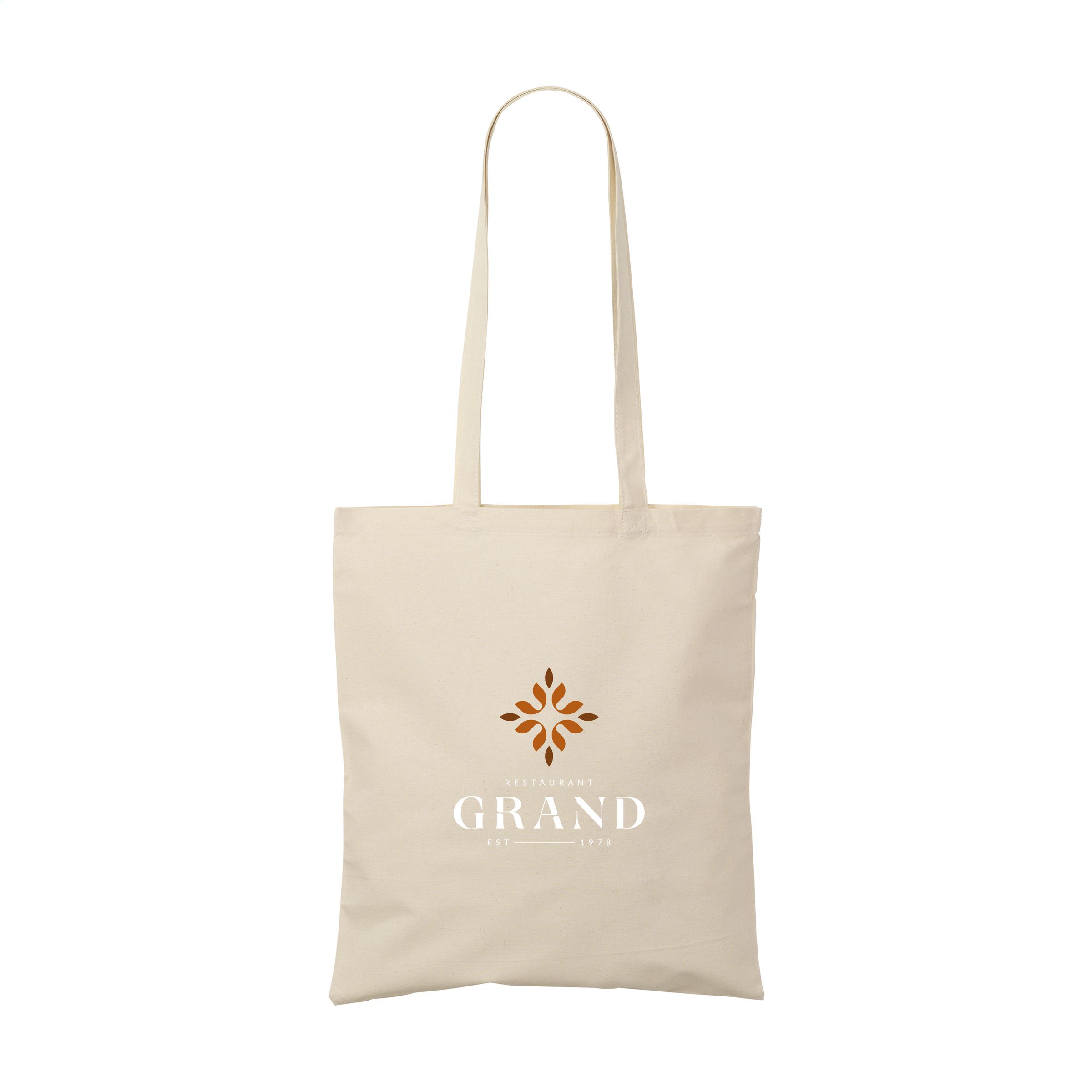 ShoppyBag GRS Recycled Cotton (140 g/m²) winkeltas