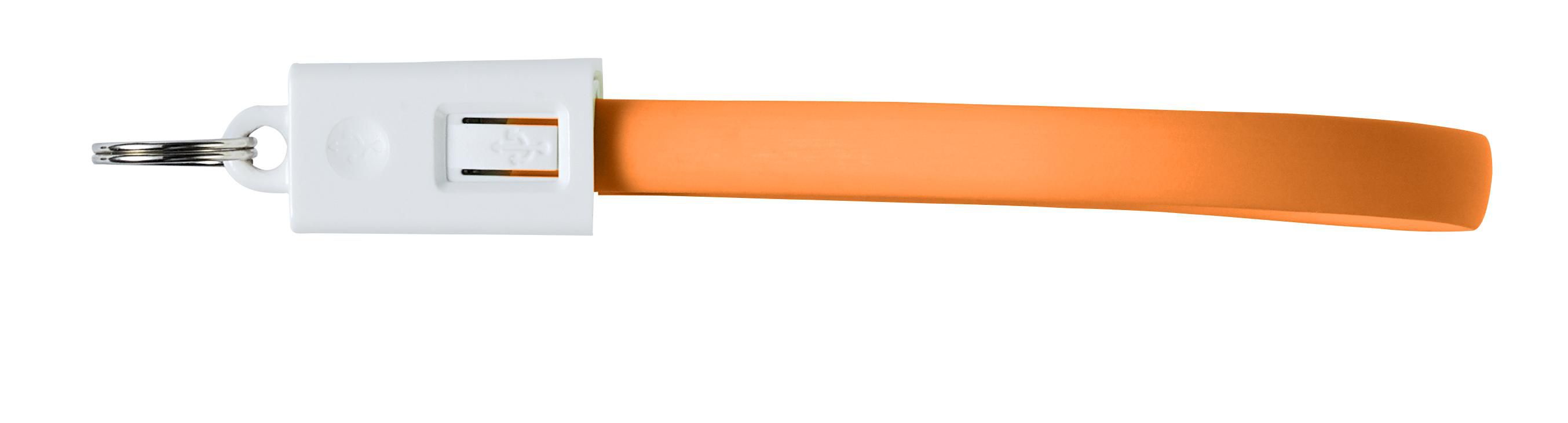 Sleutelhanger met oplaadkabel Pierre