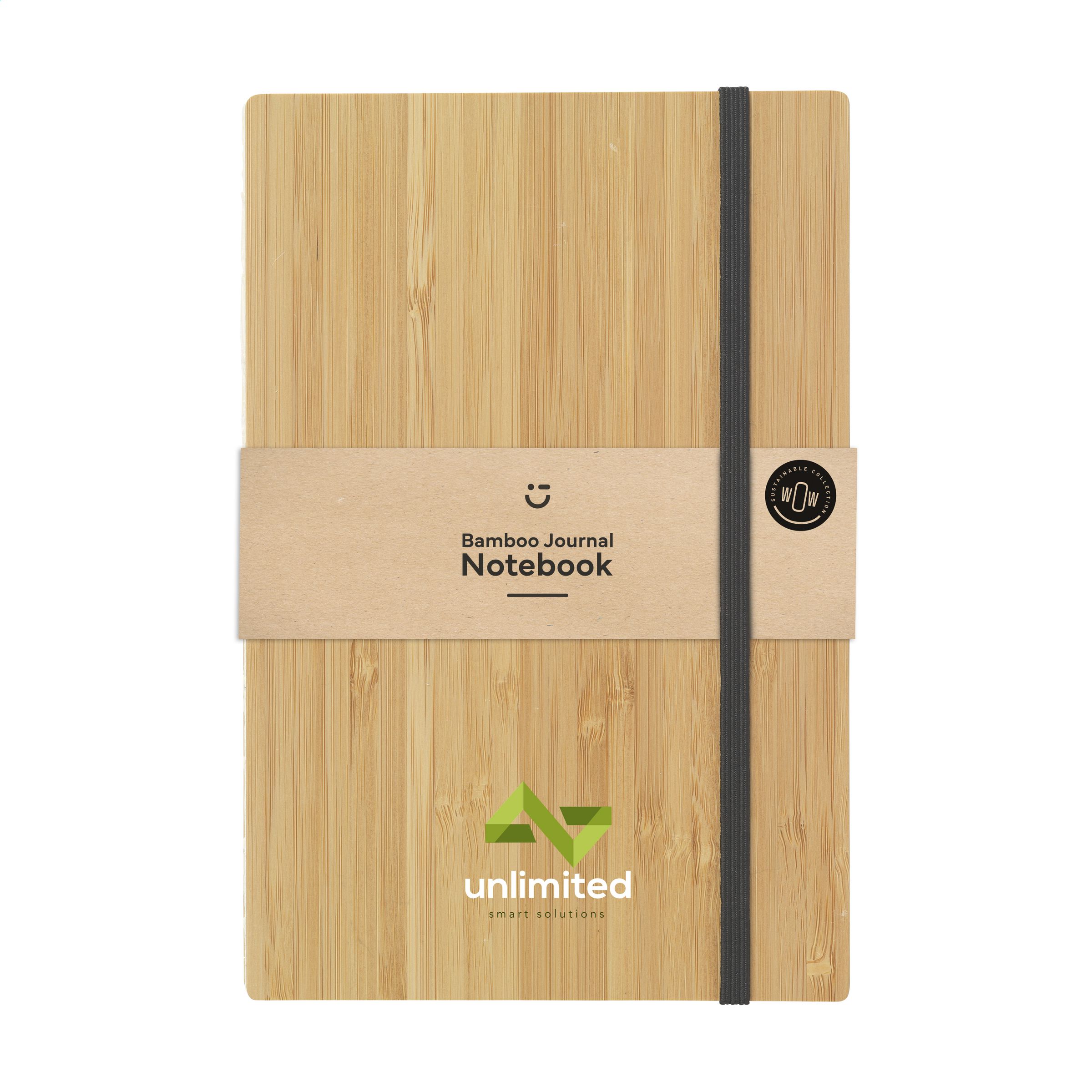 Bamboo Journal Naked Spine Notebook A5