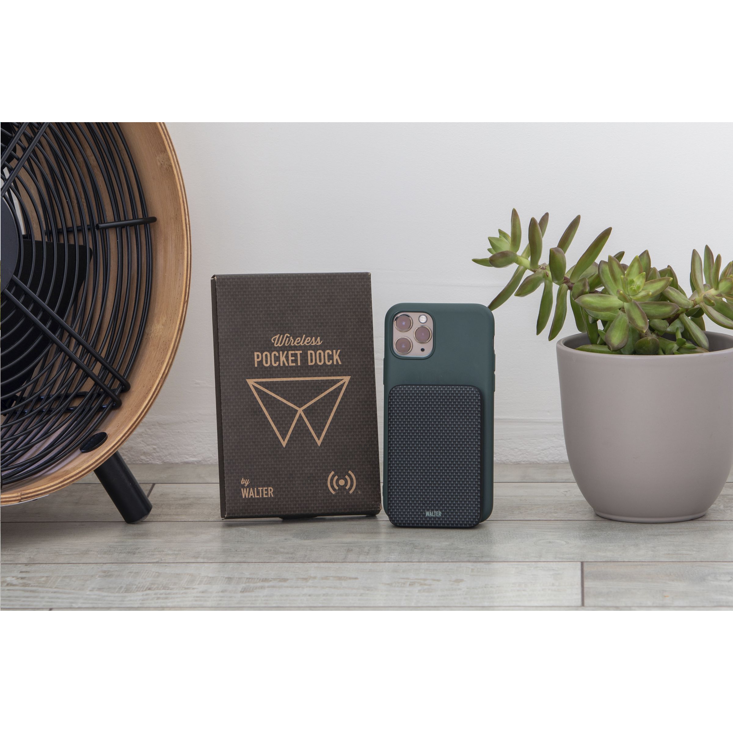 Walter Pocket Dock draadloze oplader