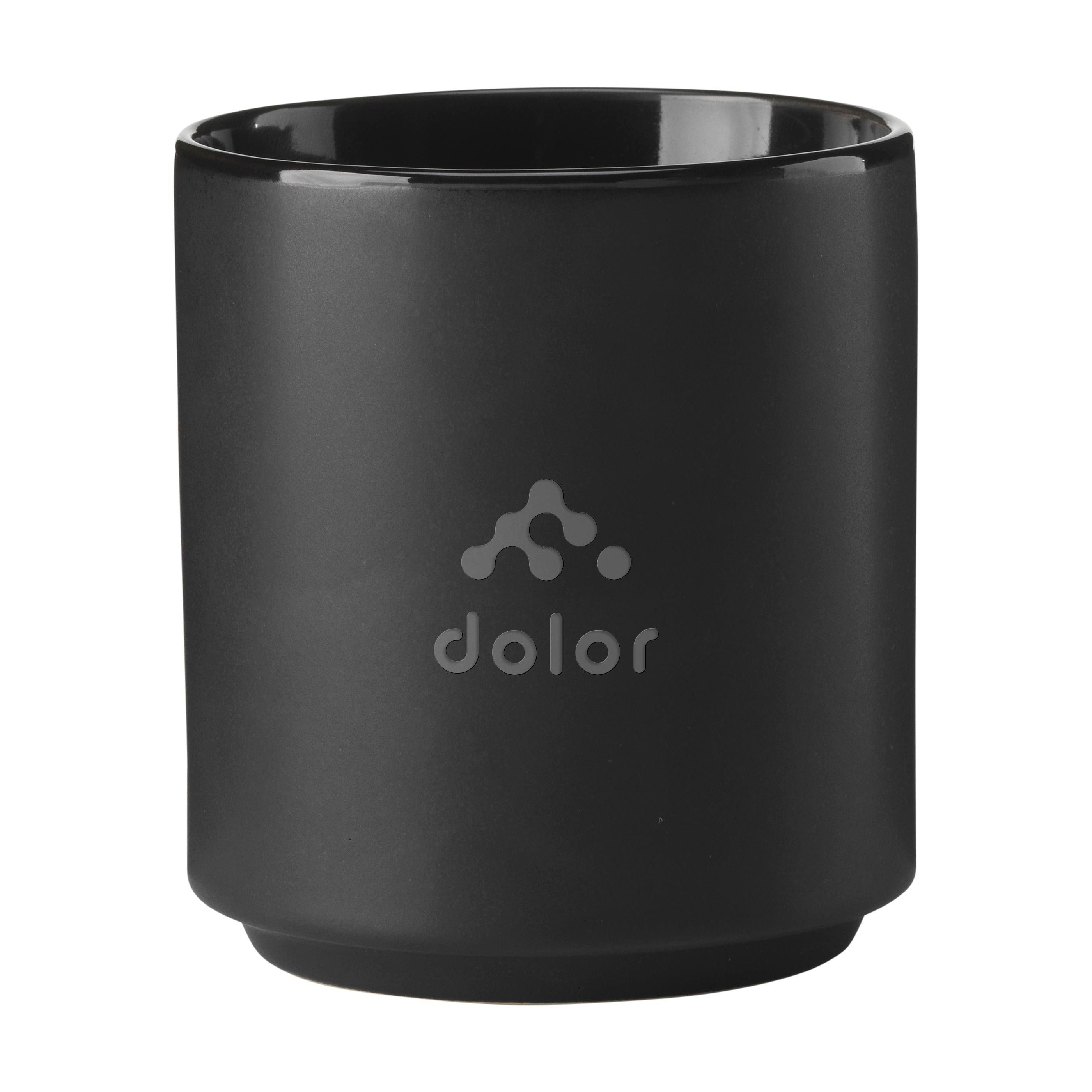 Elba Black 200 ml drinkbeker