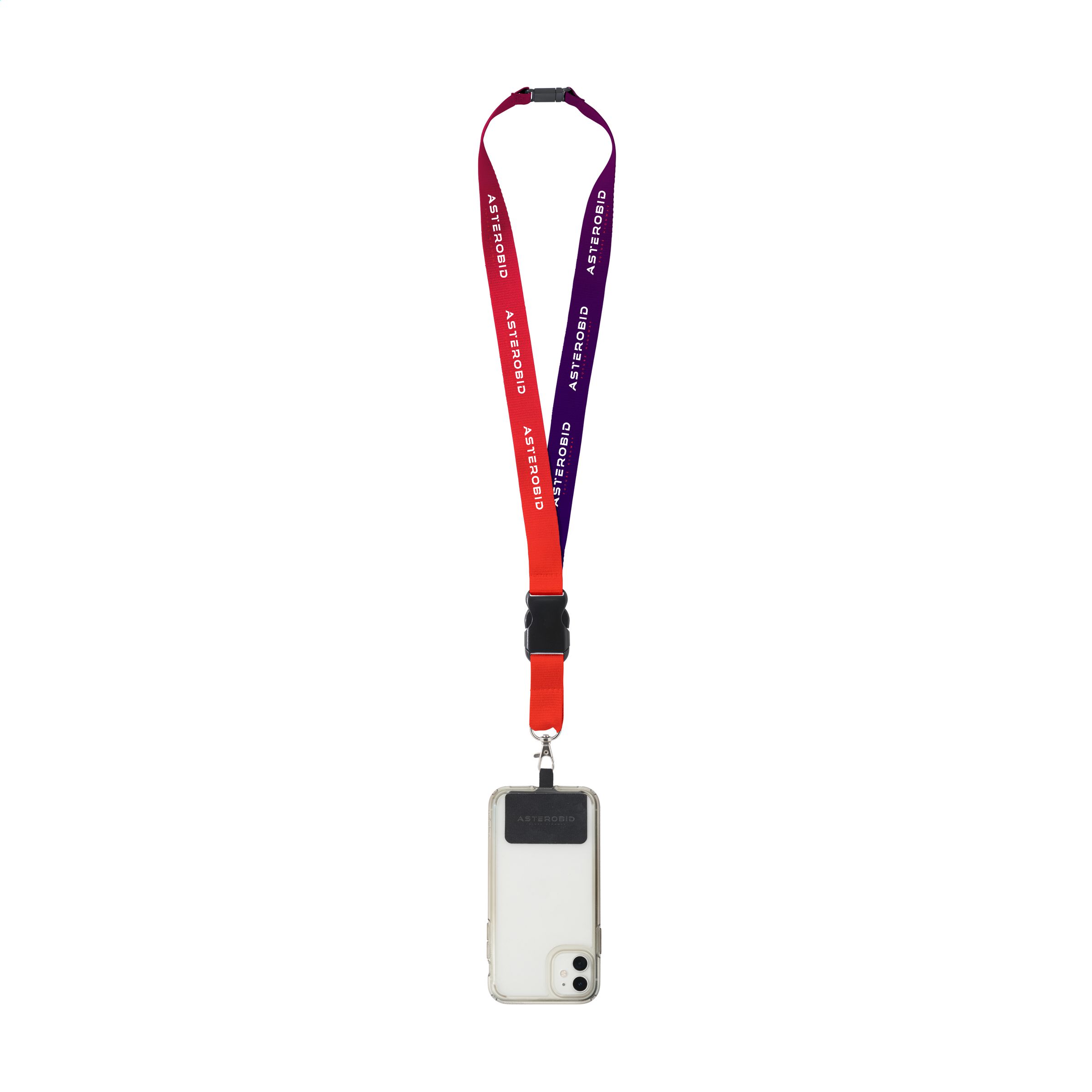 Lanyard Promo Complete Sublimatie RPET 2 cm met Patch