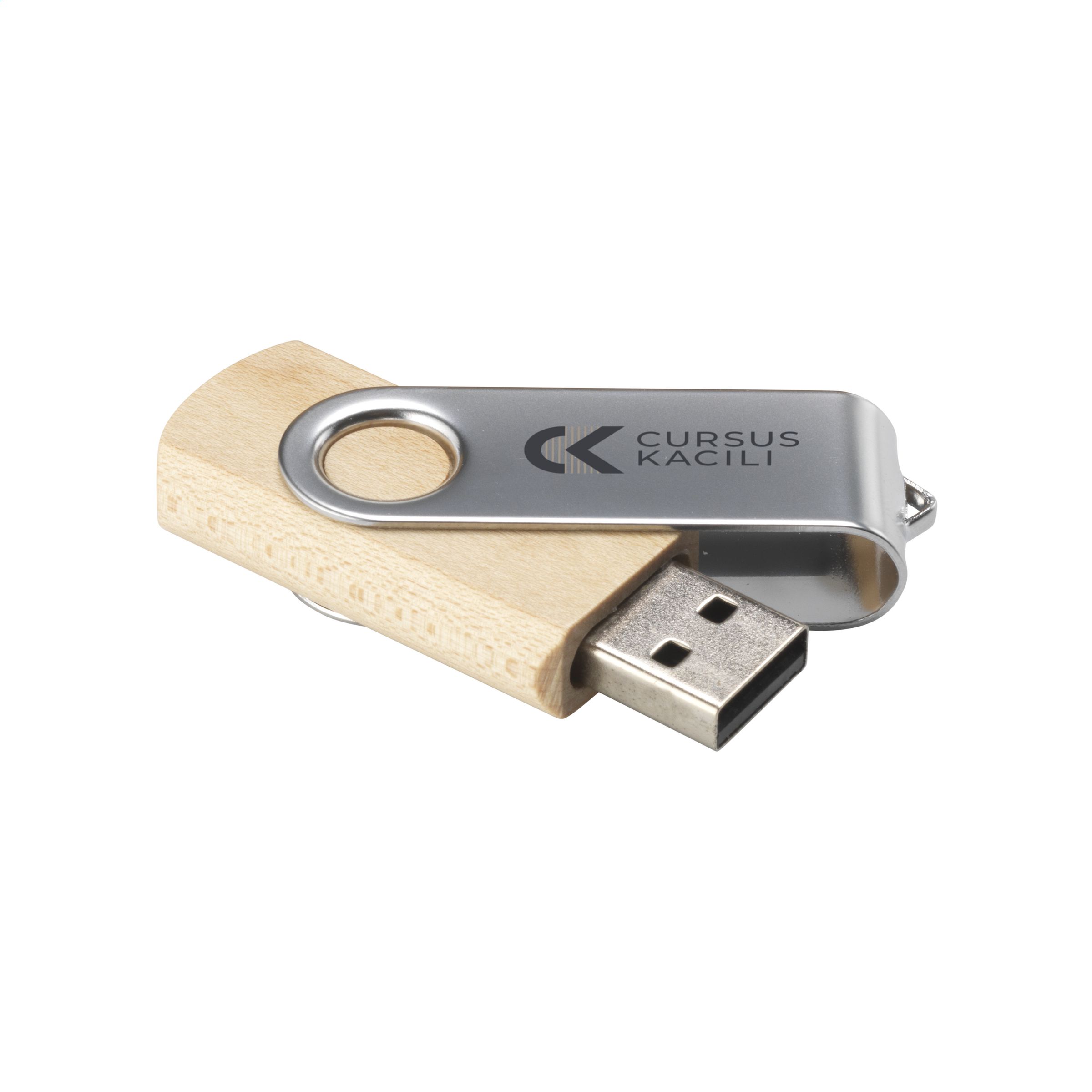 USB Twist Woody 4GB