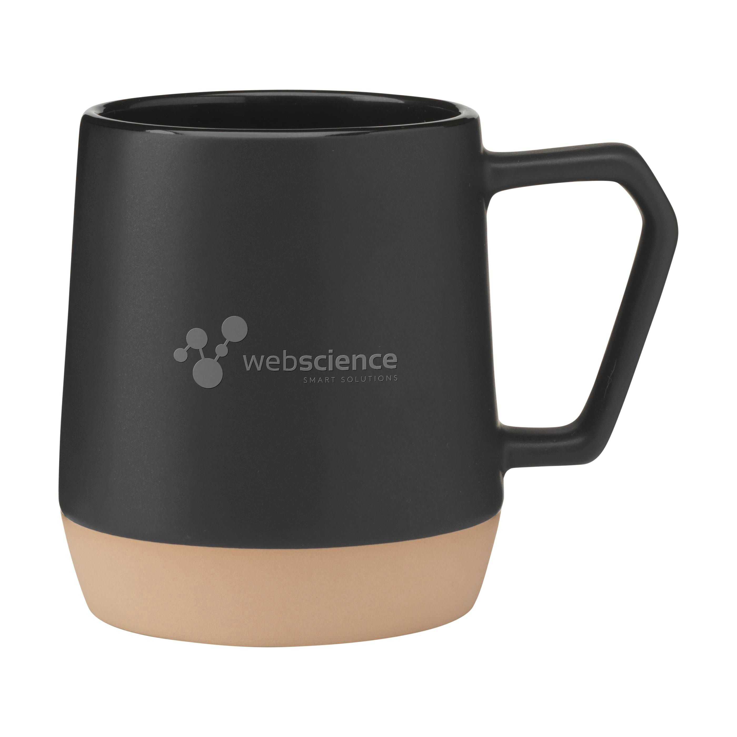 Bellini Mug Black 330 ml mok
