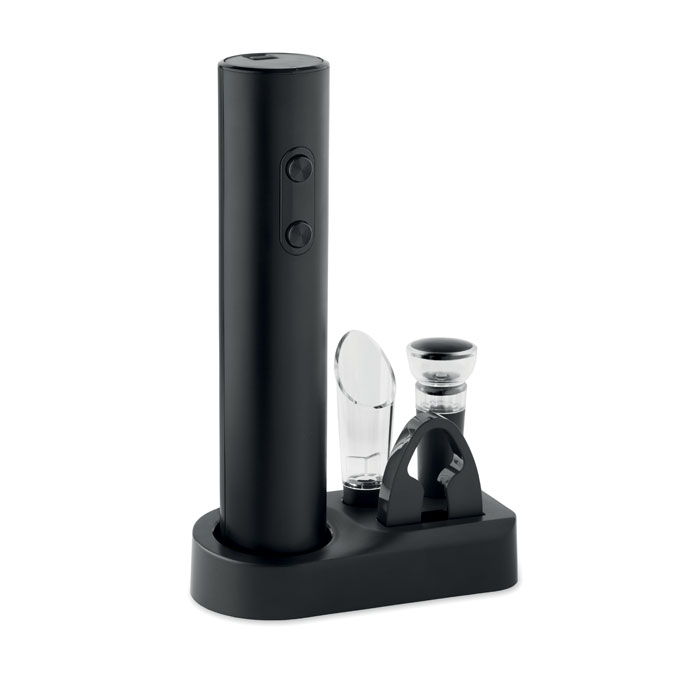 VINO SET Elektrische wijnopener set