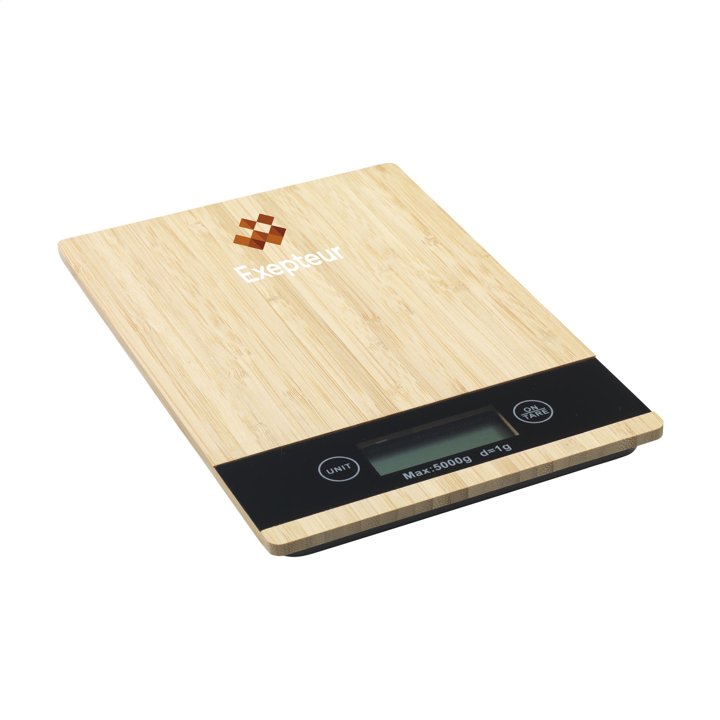 Escala Bamboo keukenweegschaal