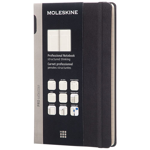 Moleskine Pro L hardcover notitieboek