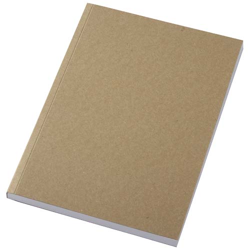 Novella Austen Kraft A5 gerecycled notitieboek met zachte cover, 100 vellen