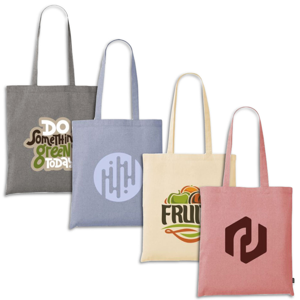GRS Recycled Cotton Shopper (180 g/m²) tas