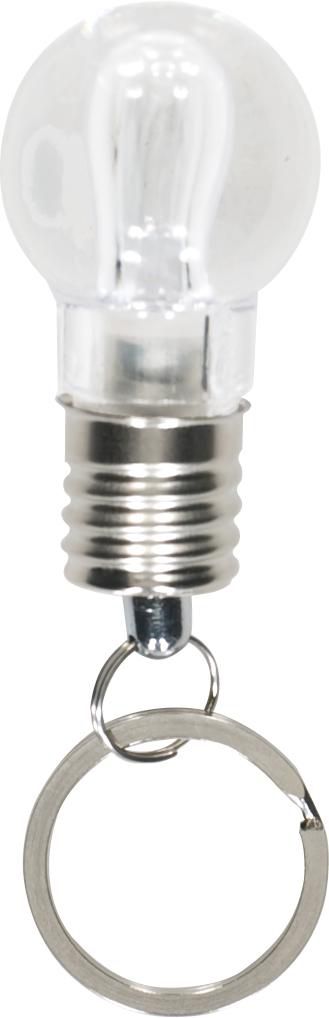 Sleutelhanger Hakeem | Kunststof | Peervorm | LED