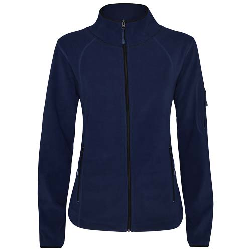 Luciane fleece damesjack met volledige rits
