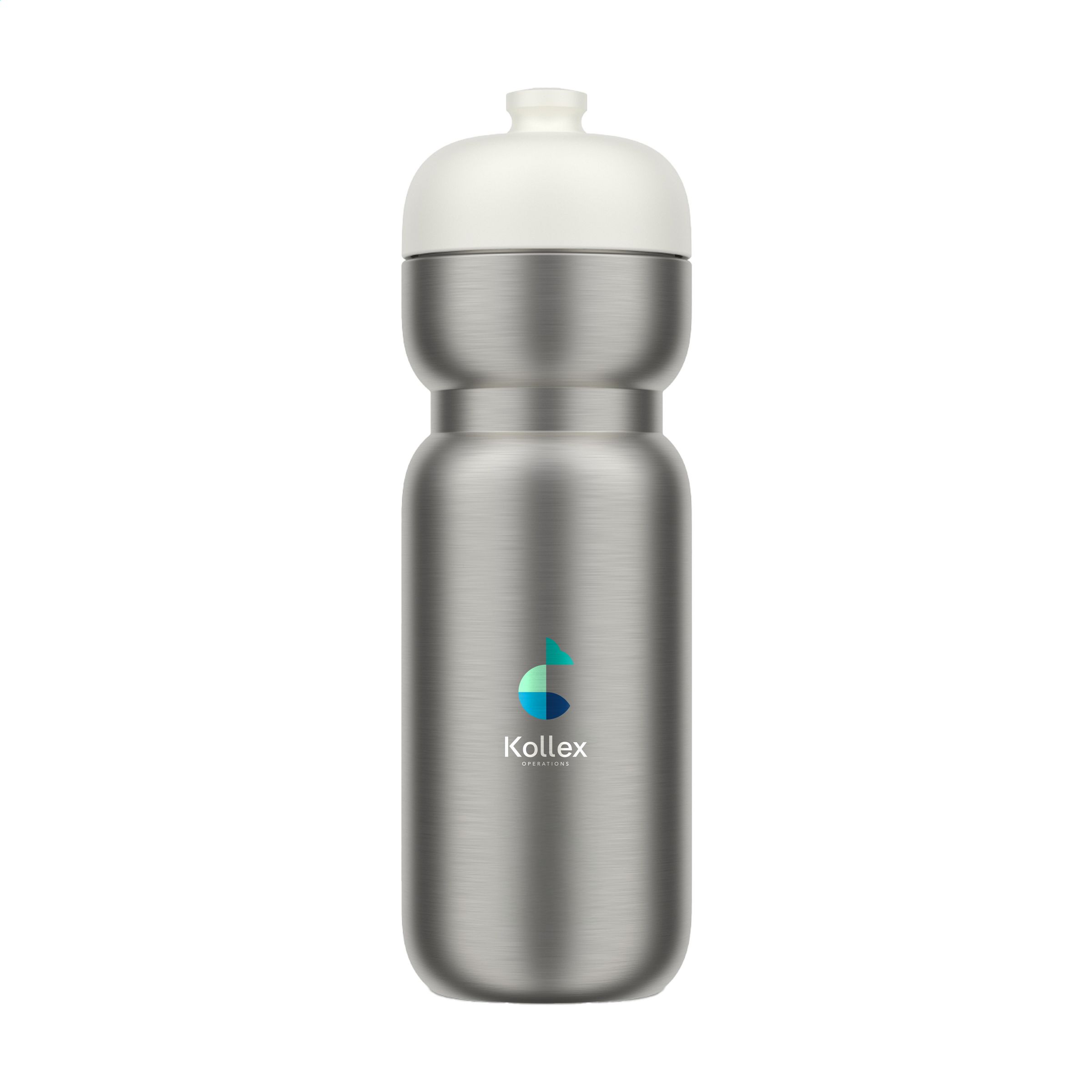 Mepal RVS Sportbidon Pull 800 ml