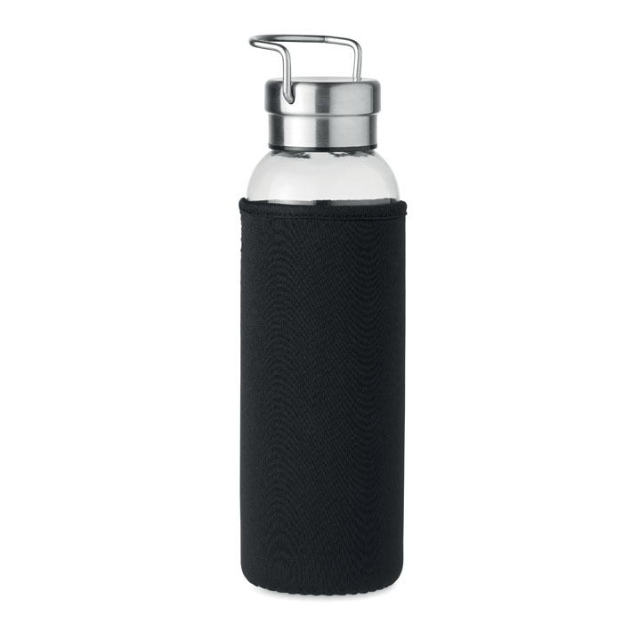 HELSINKI GLASS Glazen fles in pouch 500 ml