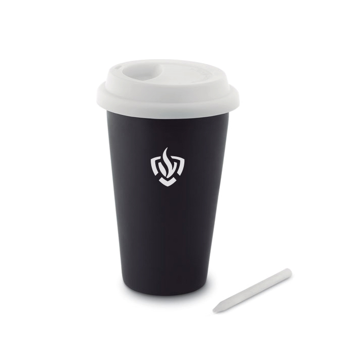 CHALCKY TUMBLER Krijt beker