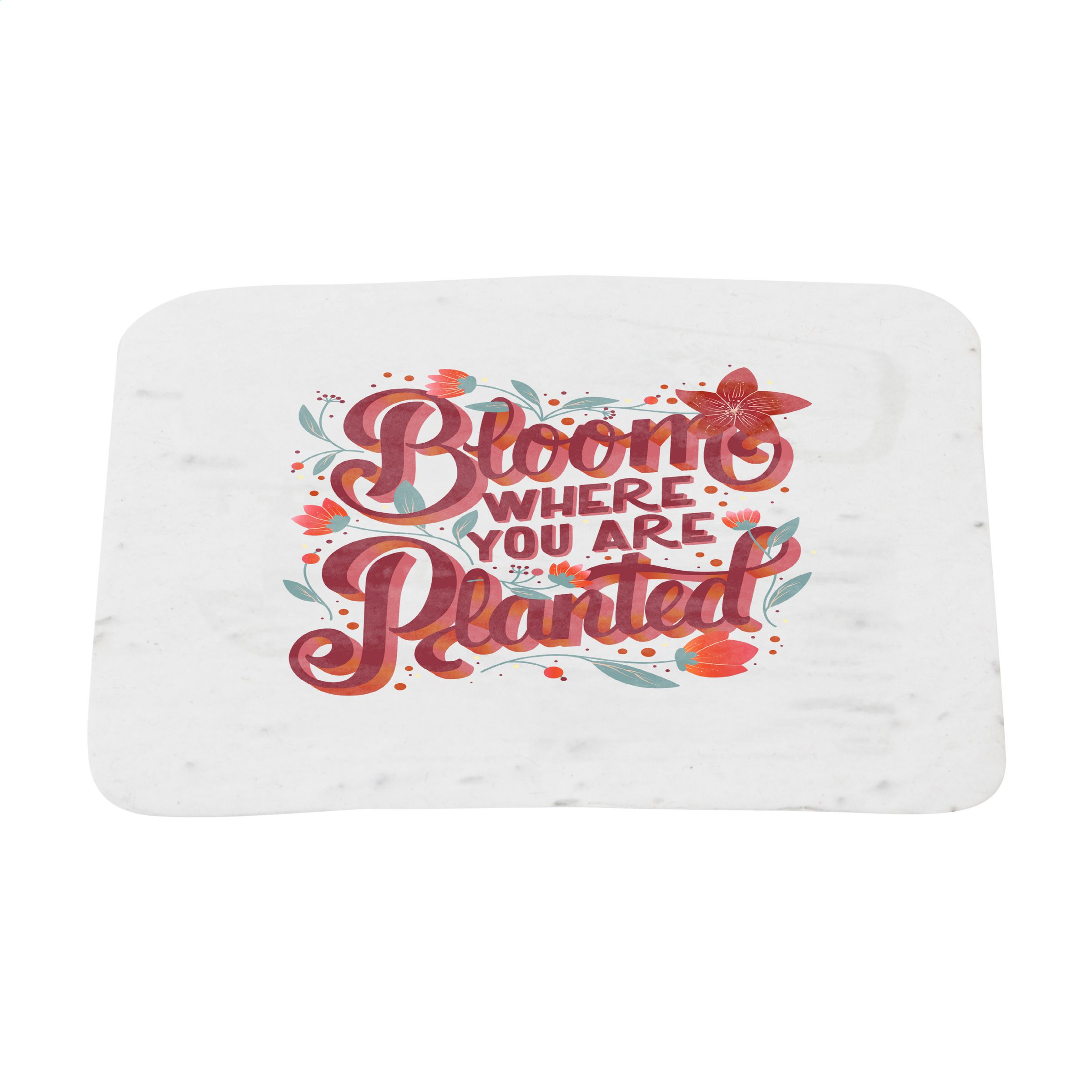 Square Coaster Flower Seed Paper (200 g/m²)