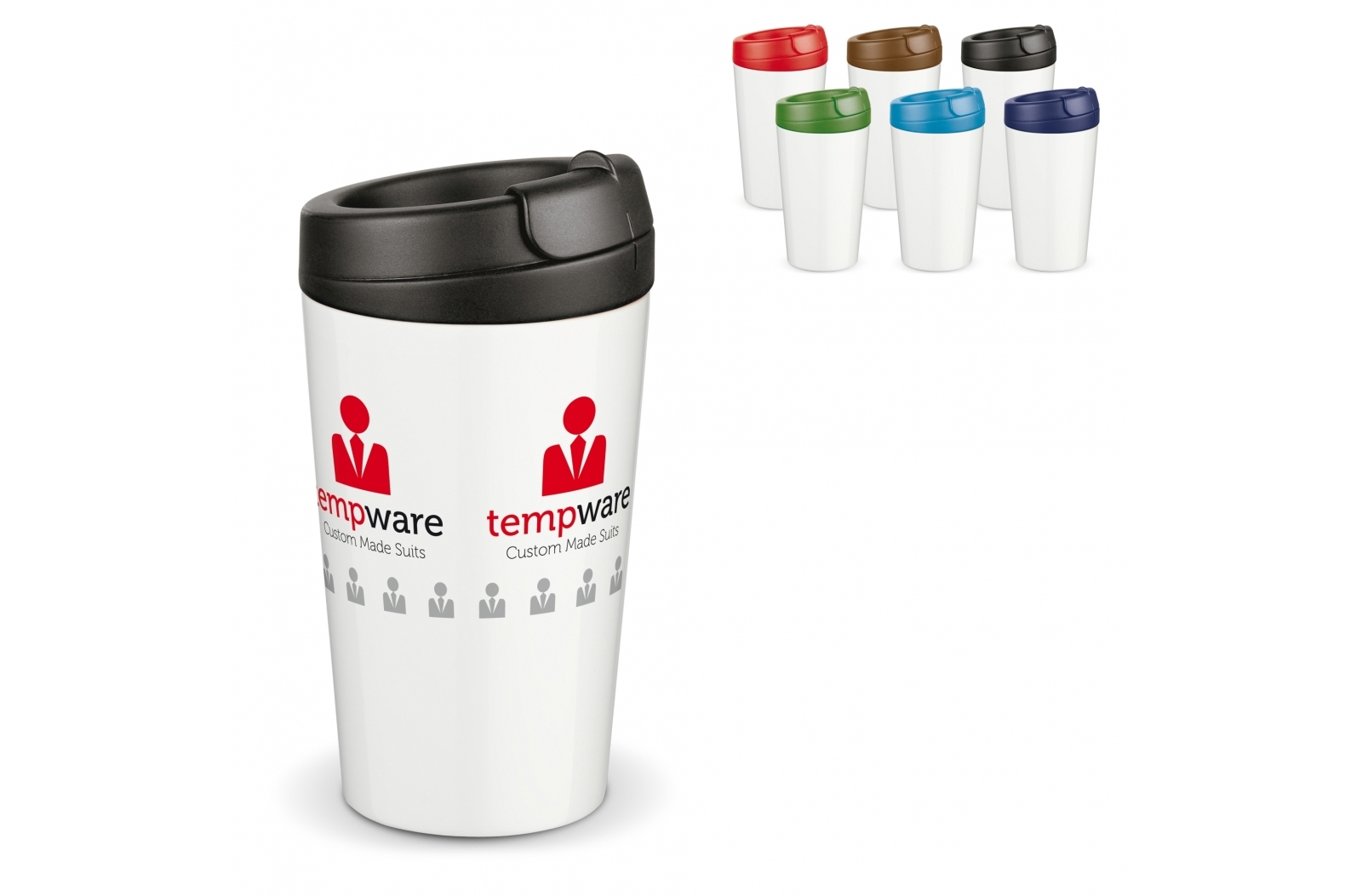 Koffiebeker Flavour 270ml  Rood