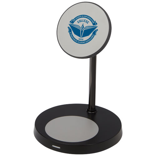Magclick magnetische dubbele draadloze oplaadstandaard