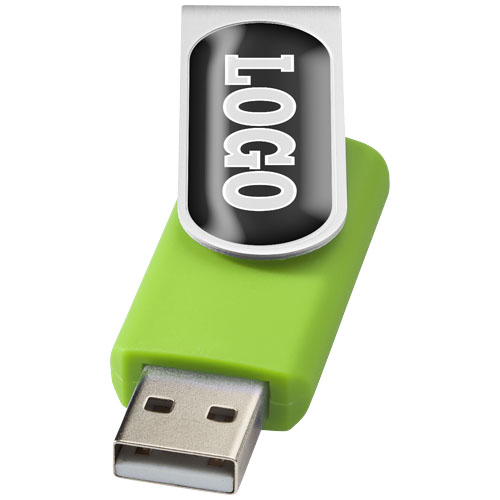 Rotate-doming USB 2GB