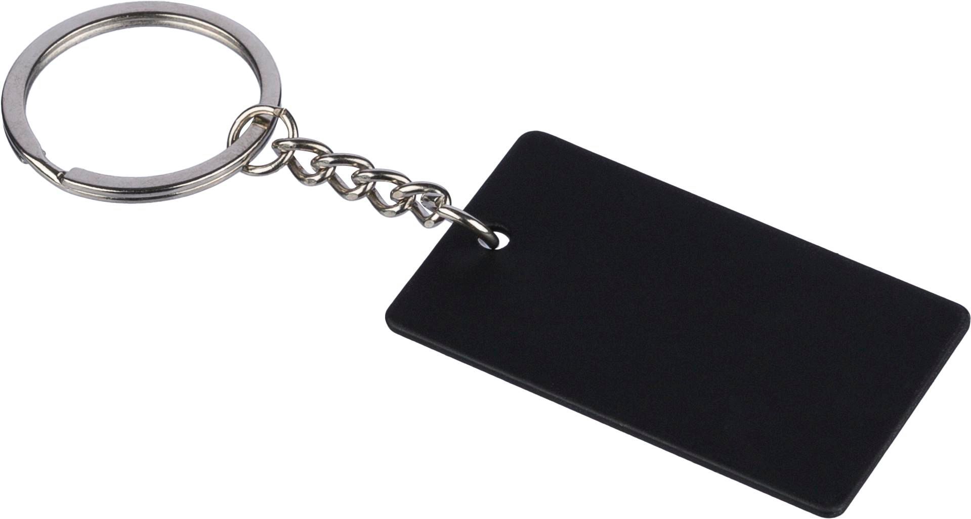 Sleutelhanger Jax | Gerecycled | Rechthoekig
