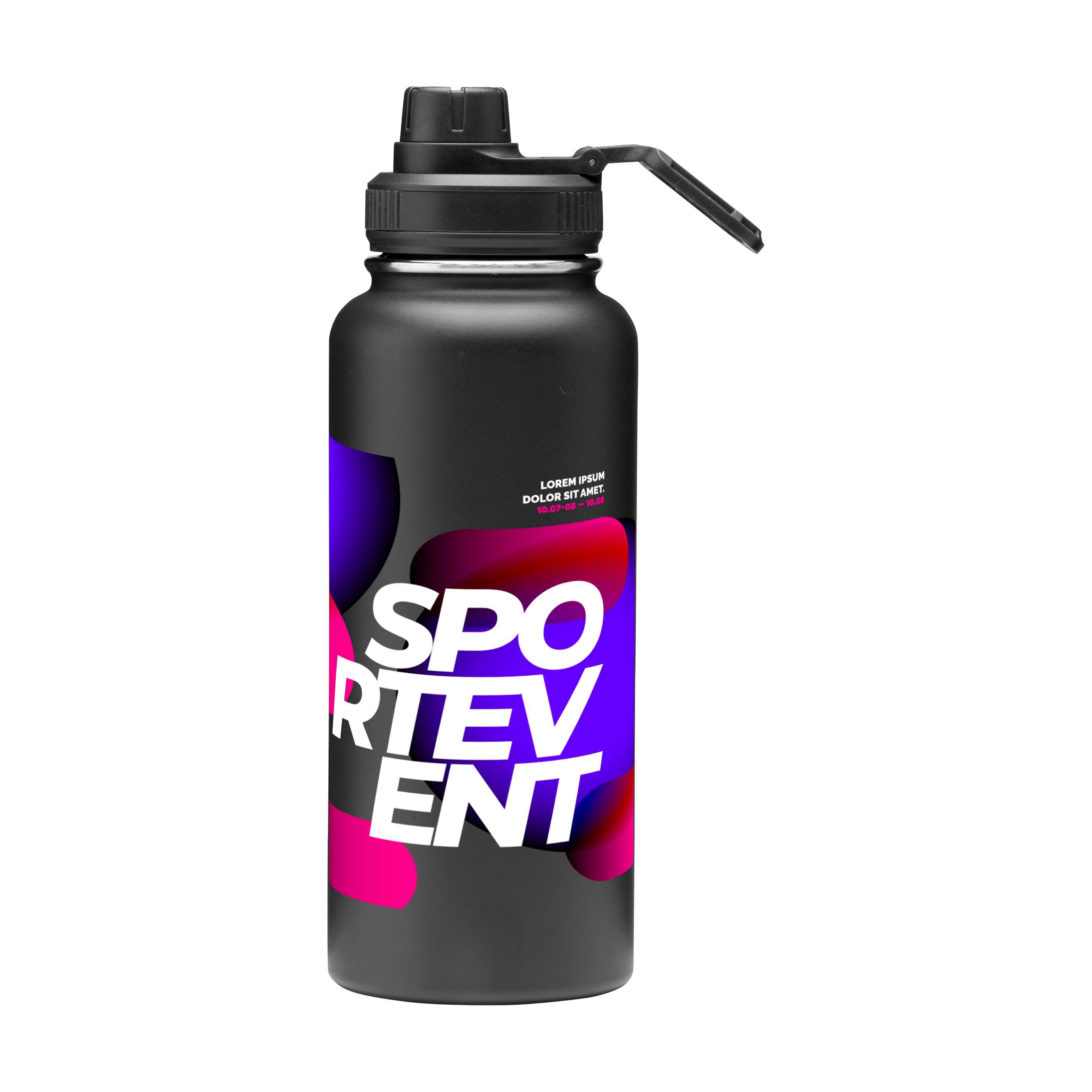 Wildling RCS Steel Water Bottle 1 L thermosfles