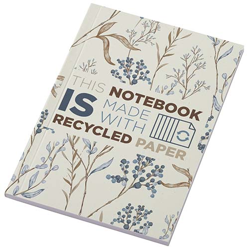 Novella Austen Colours A6 gerecycled notitieboek met zachte cover, 50 vellen