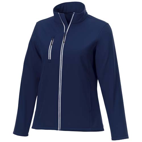 Orion GRS gerecyclede softshell jas voor dames