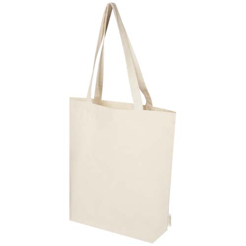 Orissa 180 g/m² biologische draagtas met brede bodem 11 l