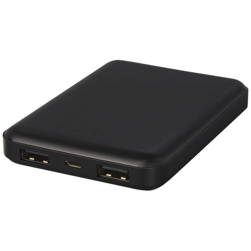 Gleam 5000 mAh ultra slanke oplichtende powerbank