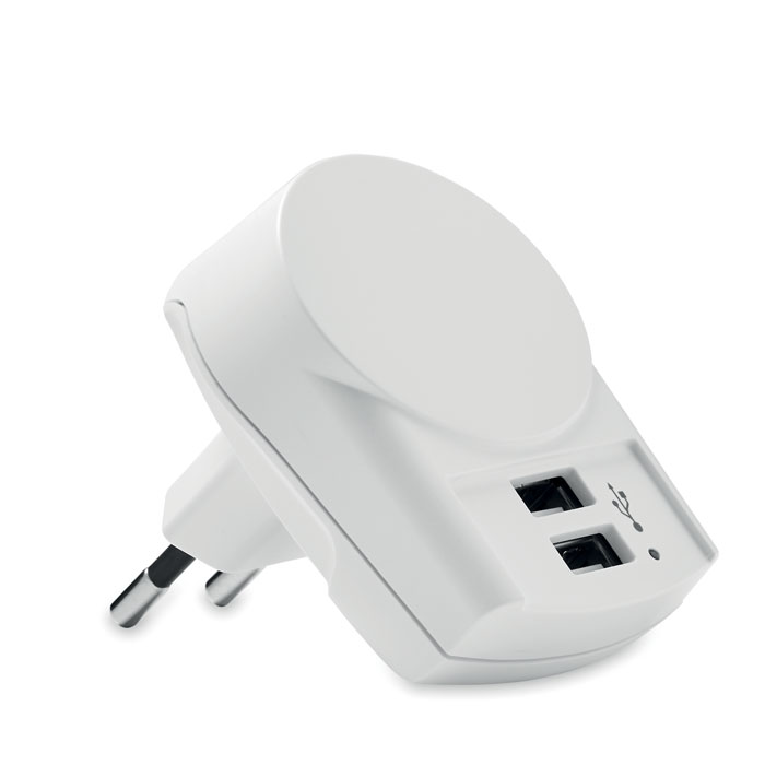 EURO USB CHARGER 2XA Skross Euro USB Lader (2xA)