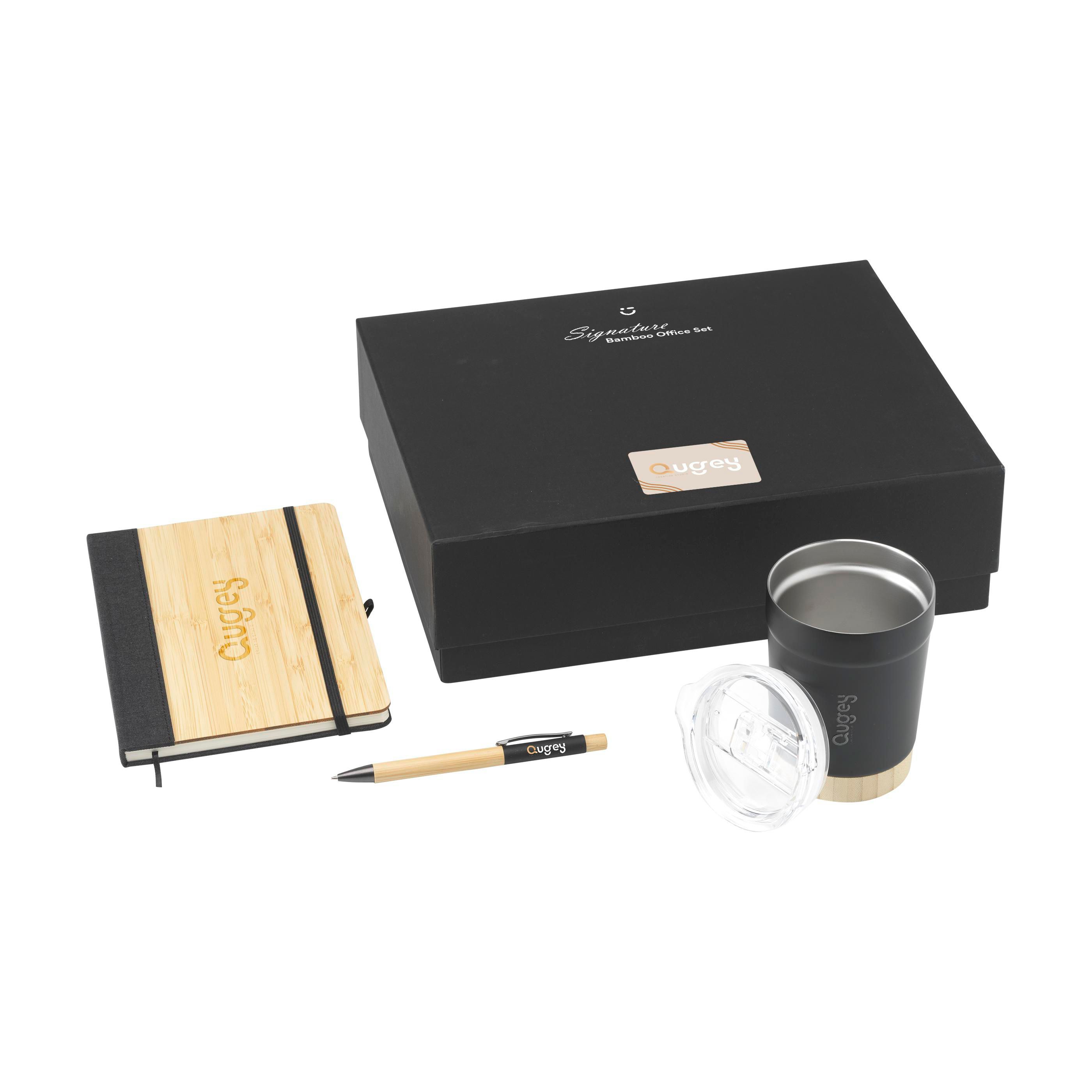 Signature Bamboo Office Set