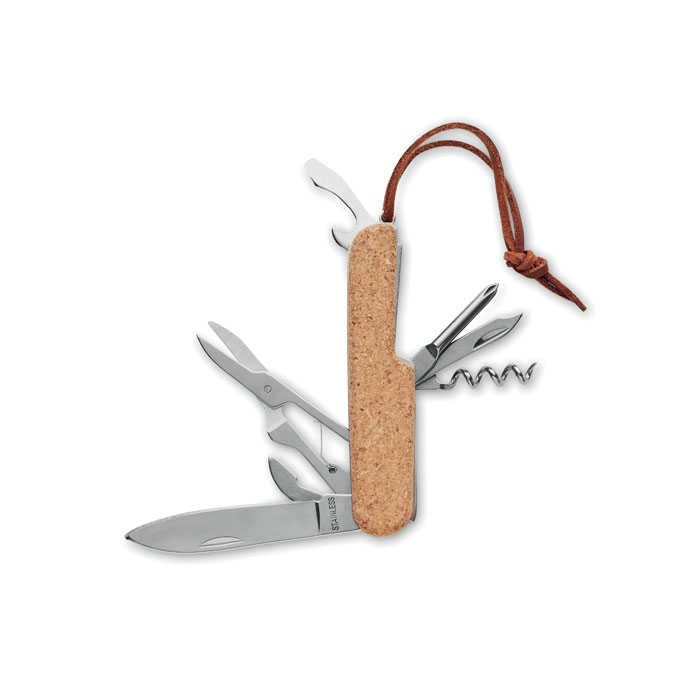 MULTIKORK Multitool zakmes kurk