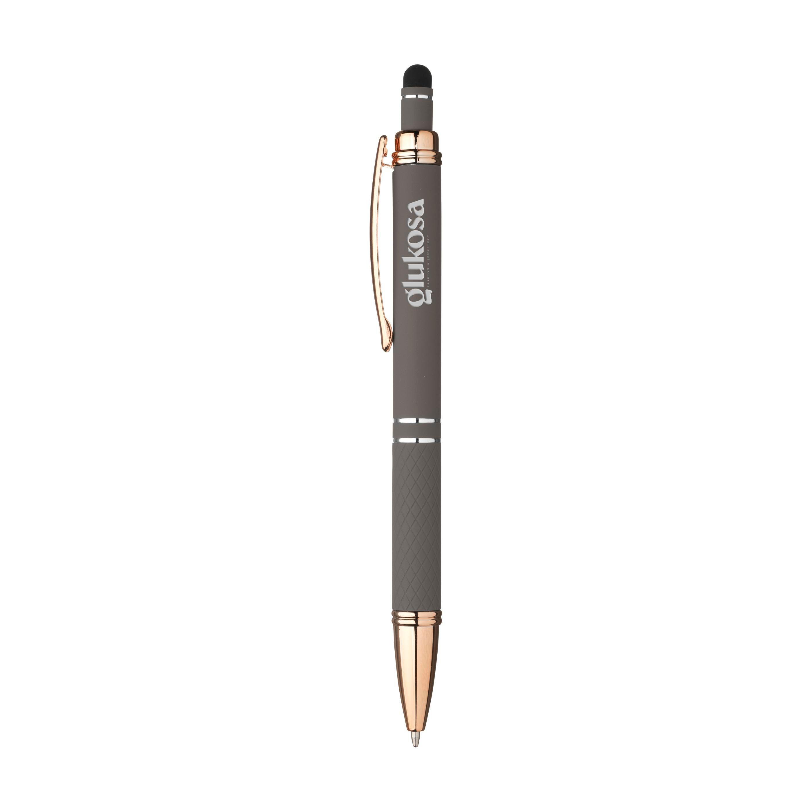 Luna RCS Recycled Alu Rose stylus pen