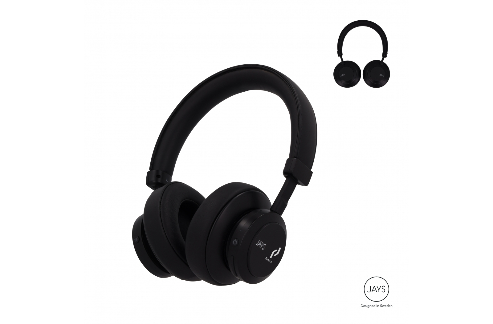 T00257 | Jays Q-Seven Wireless Headphone Combo